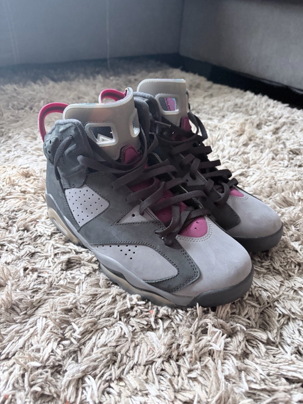 Jordan bordeaux Sneakers